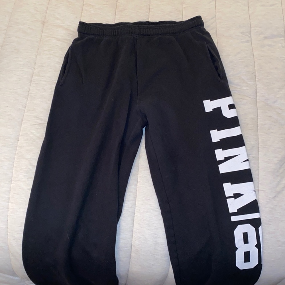 PINK Cuff Sweatpants